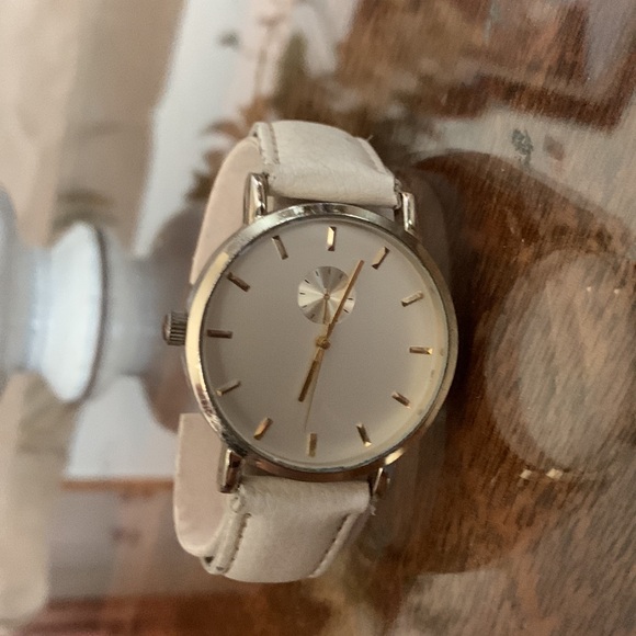 WristWatch Accutime Watch Corp Analog 102006WM 0517 SR626SW Women Ladies PC21J - Picture 2 of 8